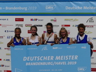 Deutsche Meisterschaften U17/U19/U23 in Brandenburg vom 20. bis 23.06.2019